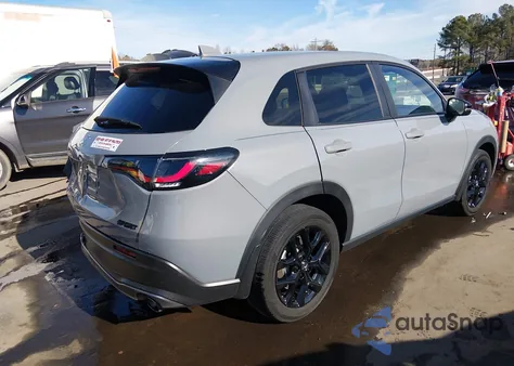 2024 Honda Hr-V 2Wd Sport/2Wd Sport W/O Bsi from USA, damaged, VIN 3CZRZ1H52RM726420